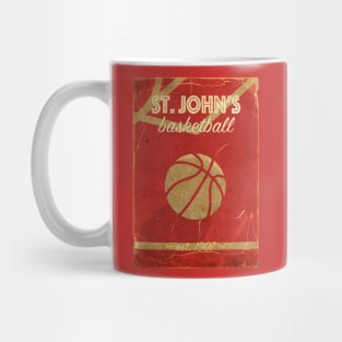 COVER SPORT - ST JOHNS BASKETBALL EST 1907 Mug